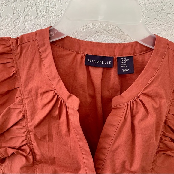 NWT Anthropologie Amaryllis Eyelet Top - Picture 3 of 6